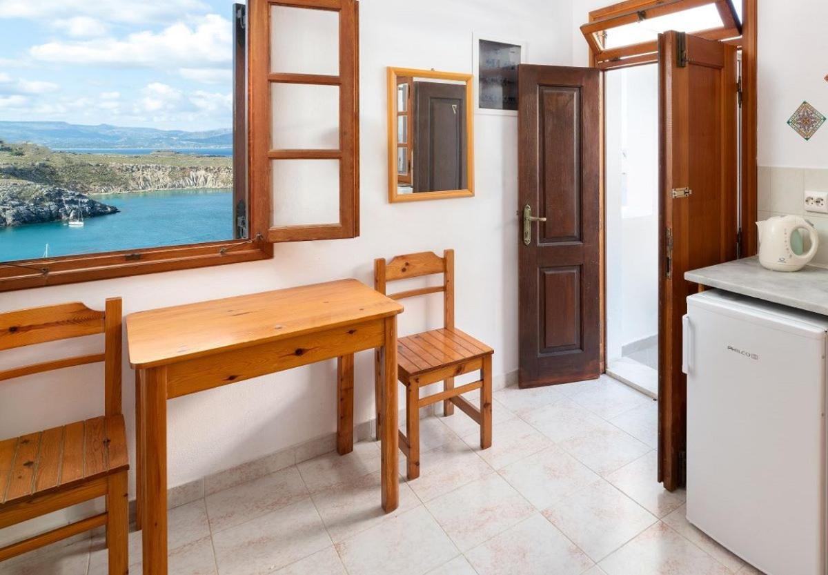Apostolos Rooms Líndos Eksteriør billede