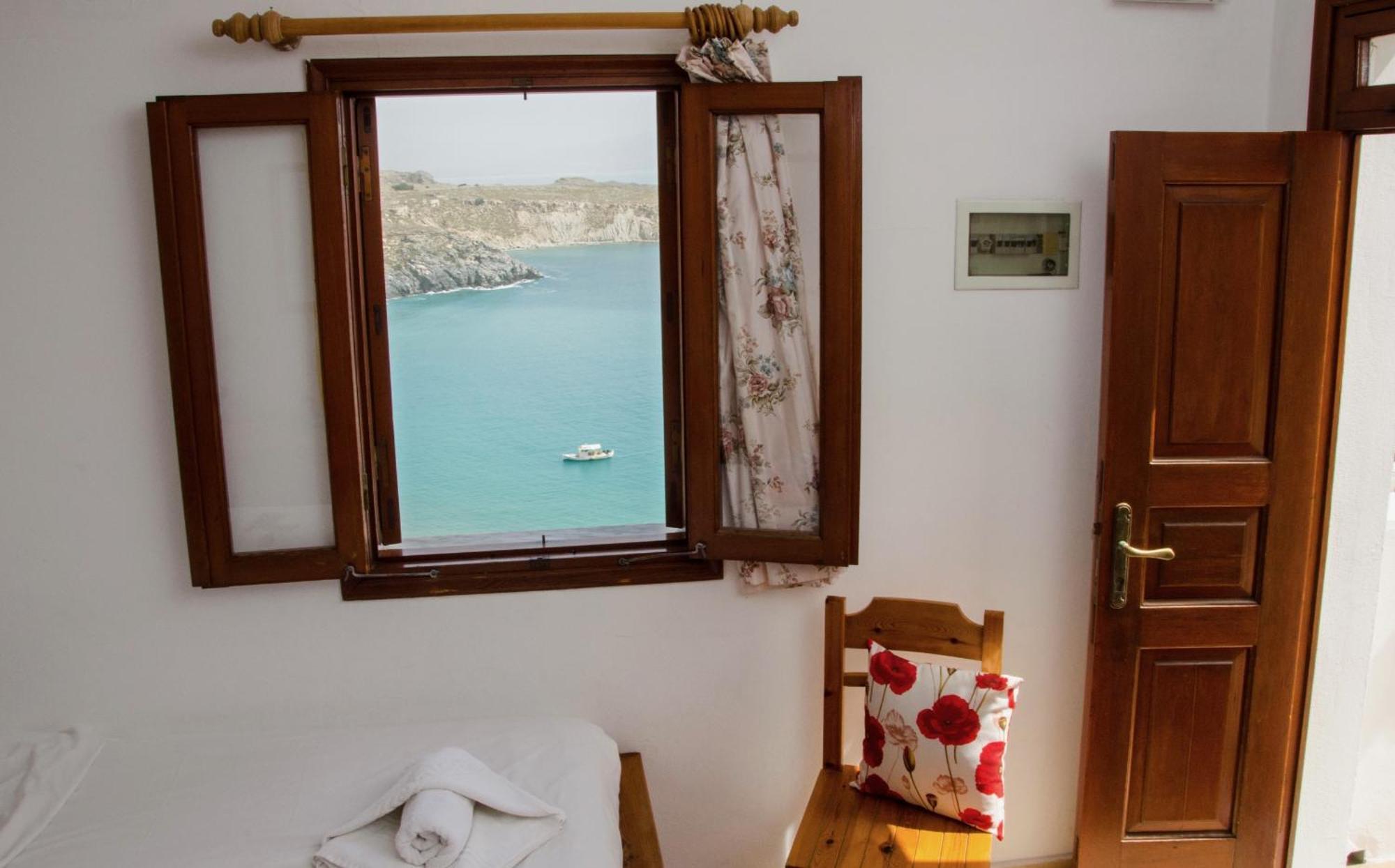 Apostolos Rooms Líndos Eksteriør billede
